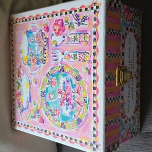 MacKenzie-Childs Bella Ballerina Toddler Dinnerware Set